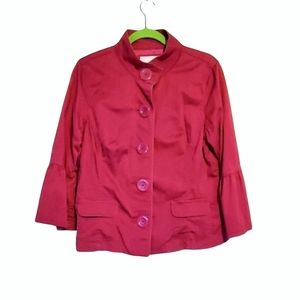 Sonoma Raspberry jacket.